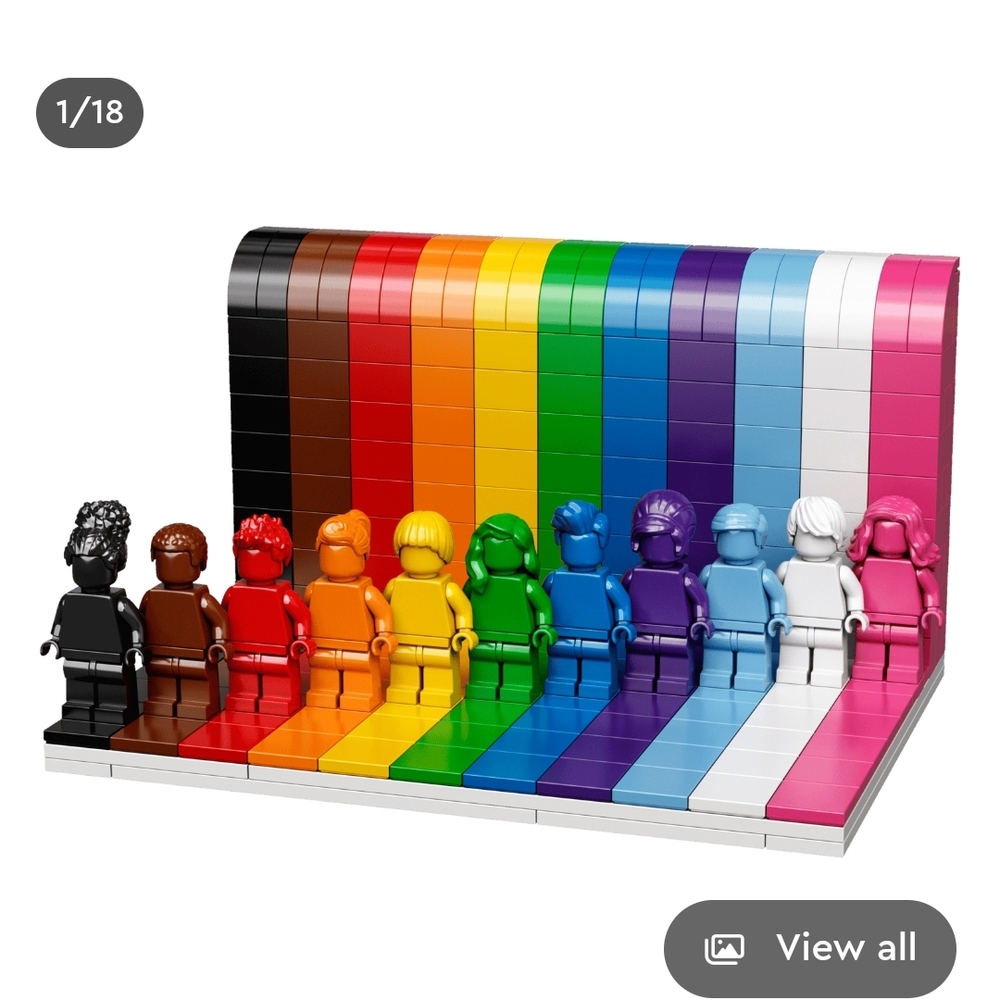 Colorful Building Block Set for Kids